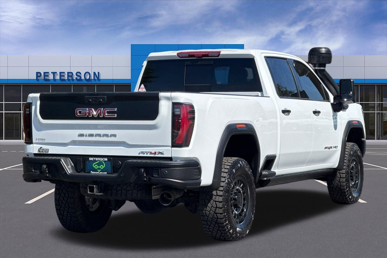 2025 GMC Sierra 2500 HD AT4X