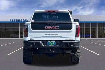 2025 GMC Sierra 2500 HD AT4X