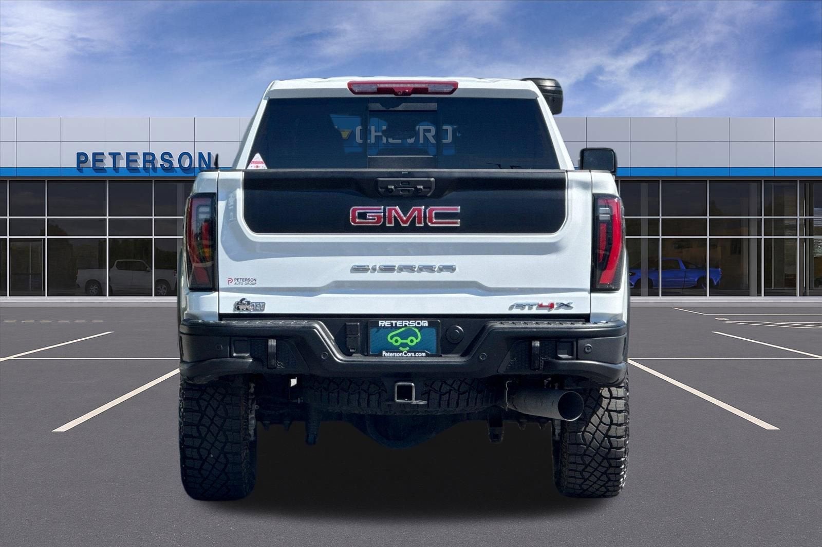 2025 GMC Sierra 2500 HD AT4X