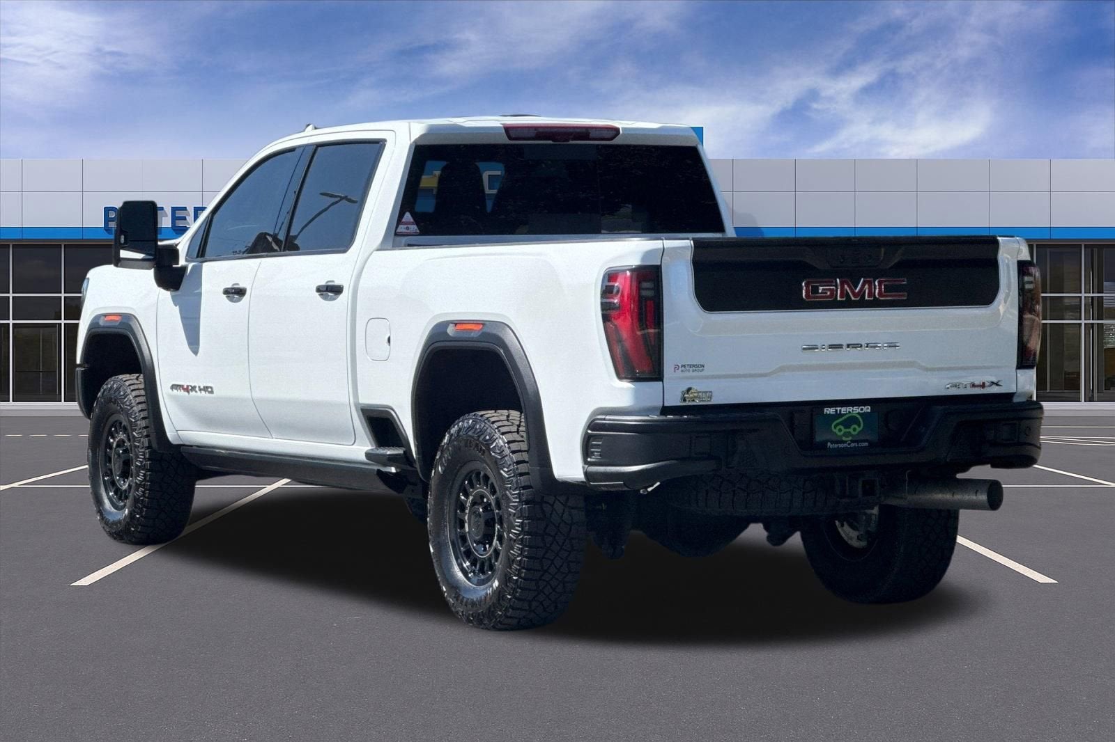 2025 GMC Sierra 2500 HD AT4X