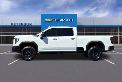 2025 GMC Sierra 2500 HD AT4X