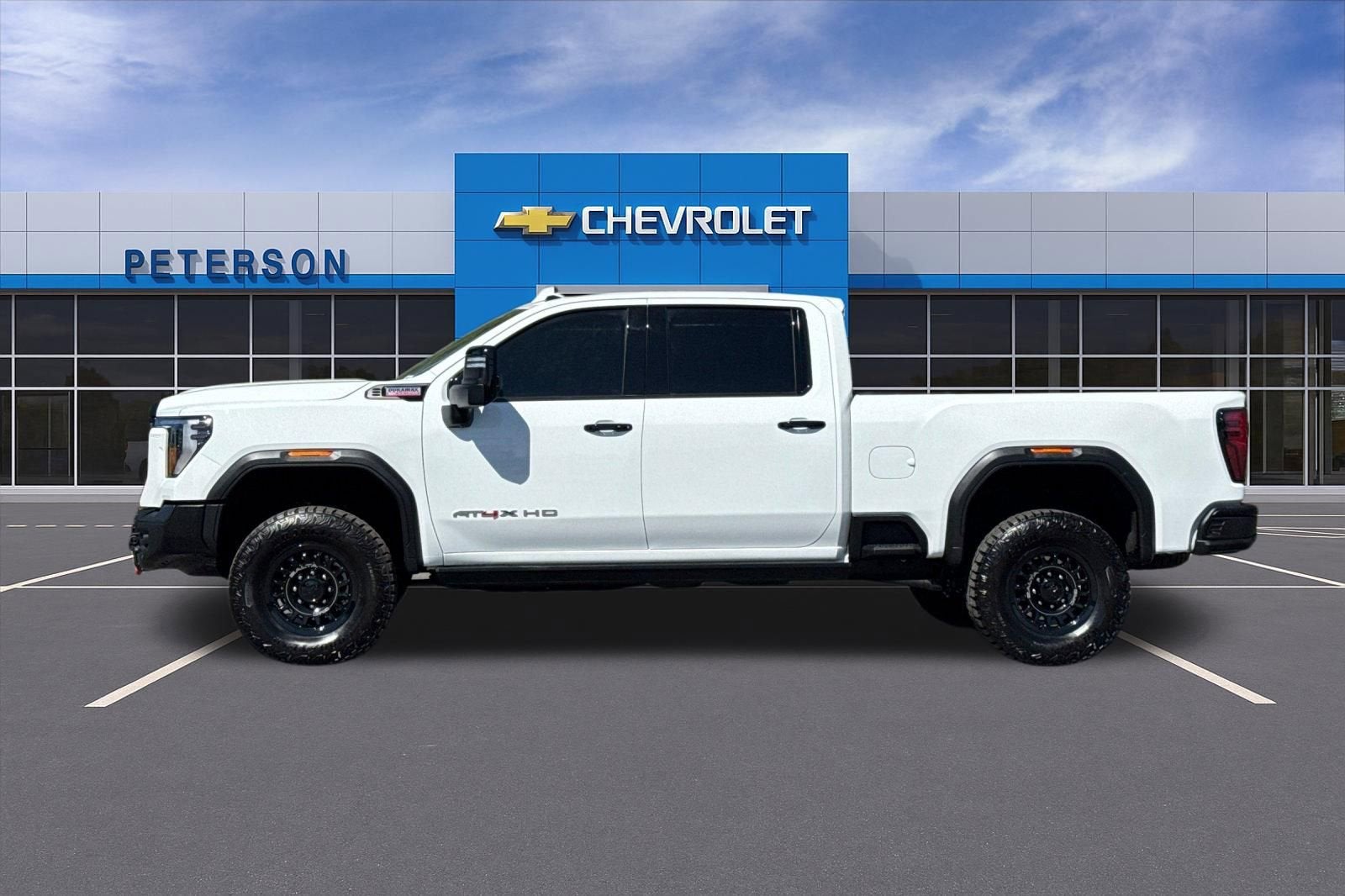 2025 GMC Sierra 2500 HD AT4X