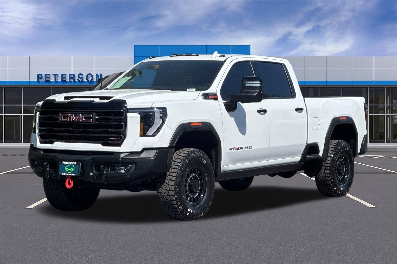 2025 GMC Sierra 2500 HD AT4X