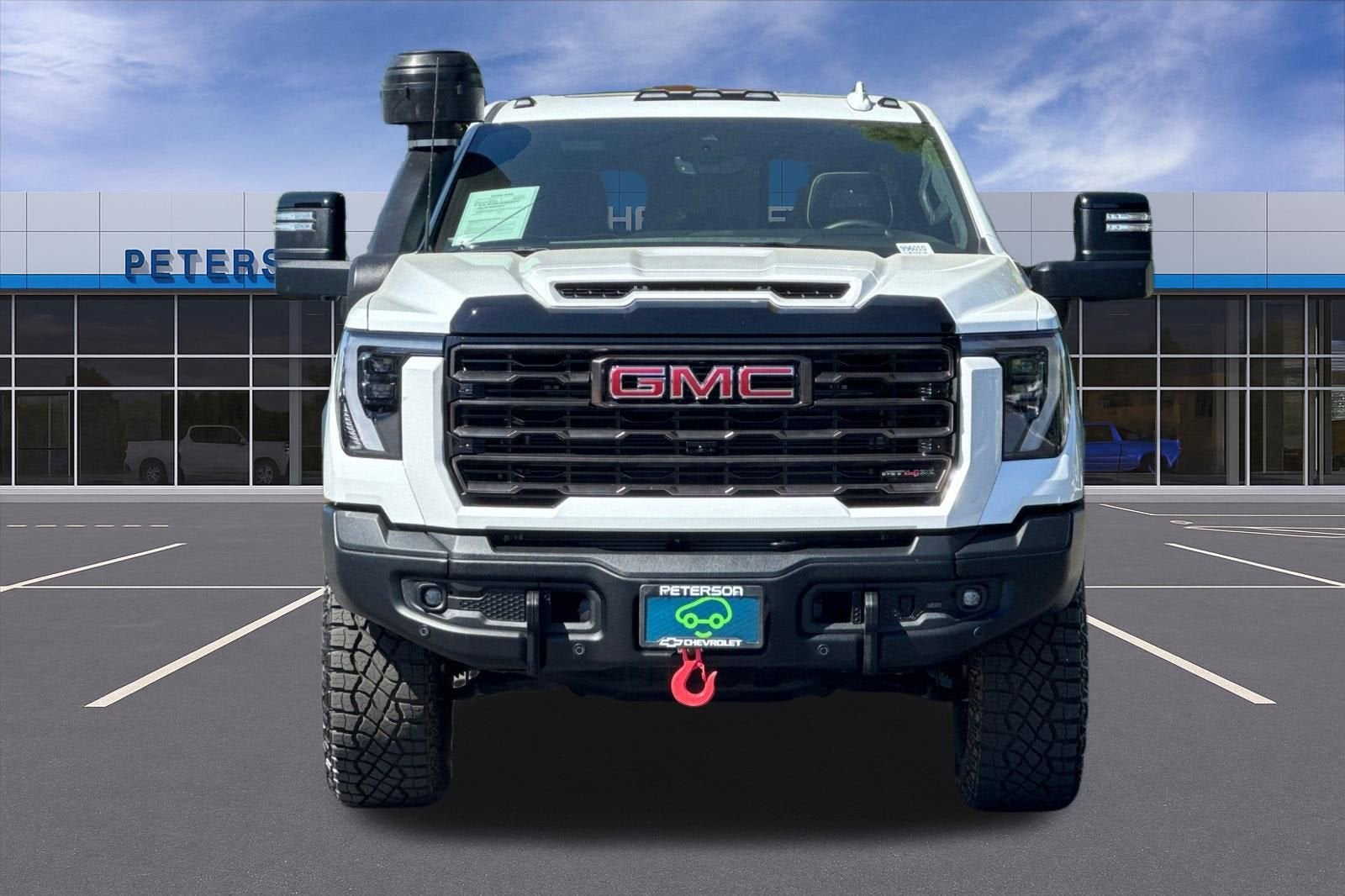 2025 GMC Sierra 2500 HD AT4X