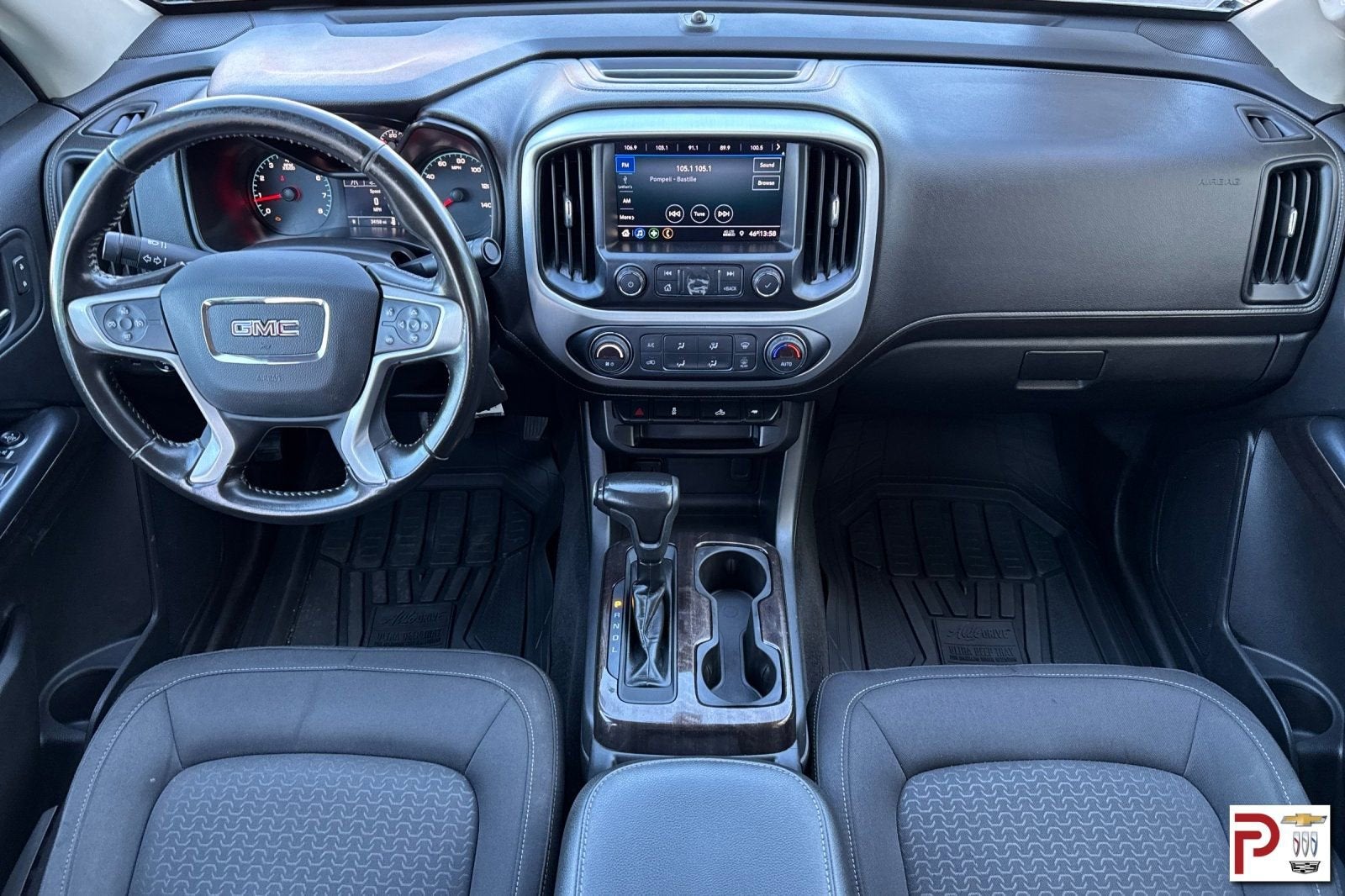2021 GMC Canyon Elevation