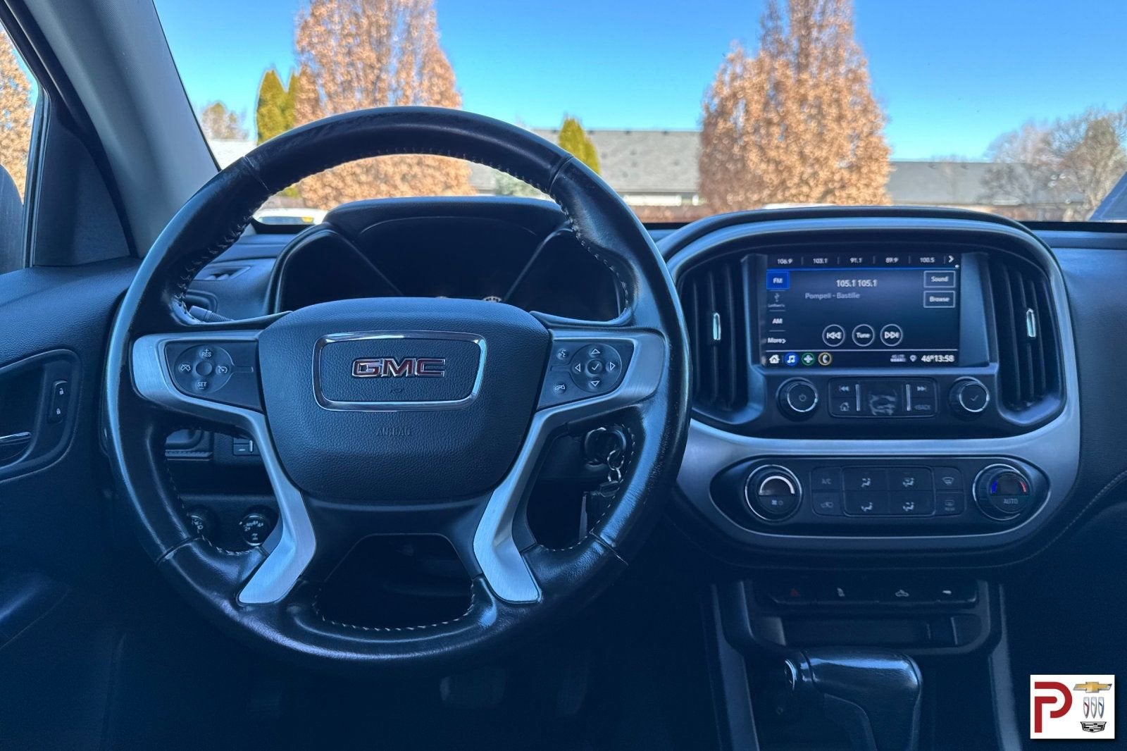 2021 GMC Canyon Elevation