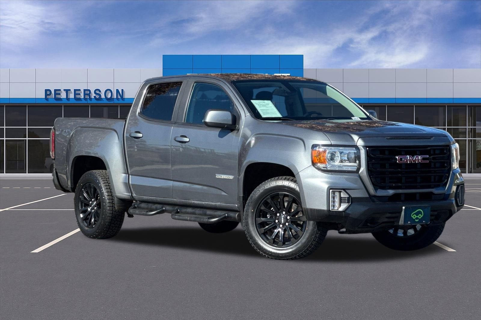 2021 GMC Canyon Elevation