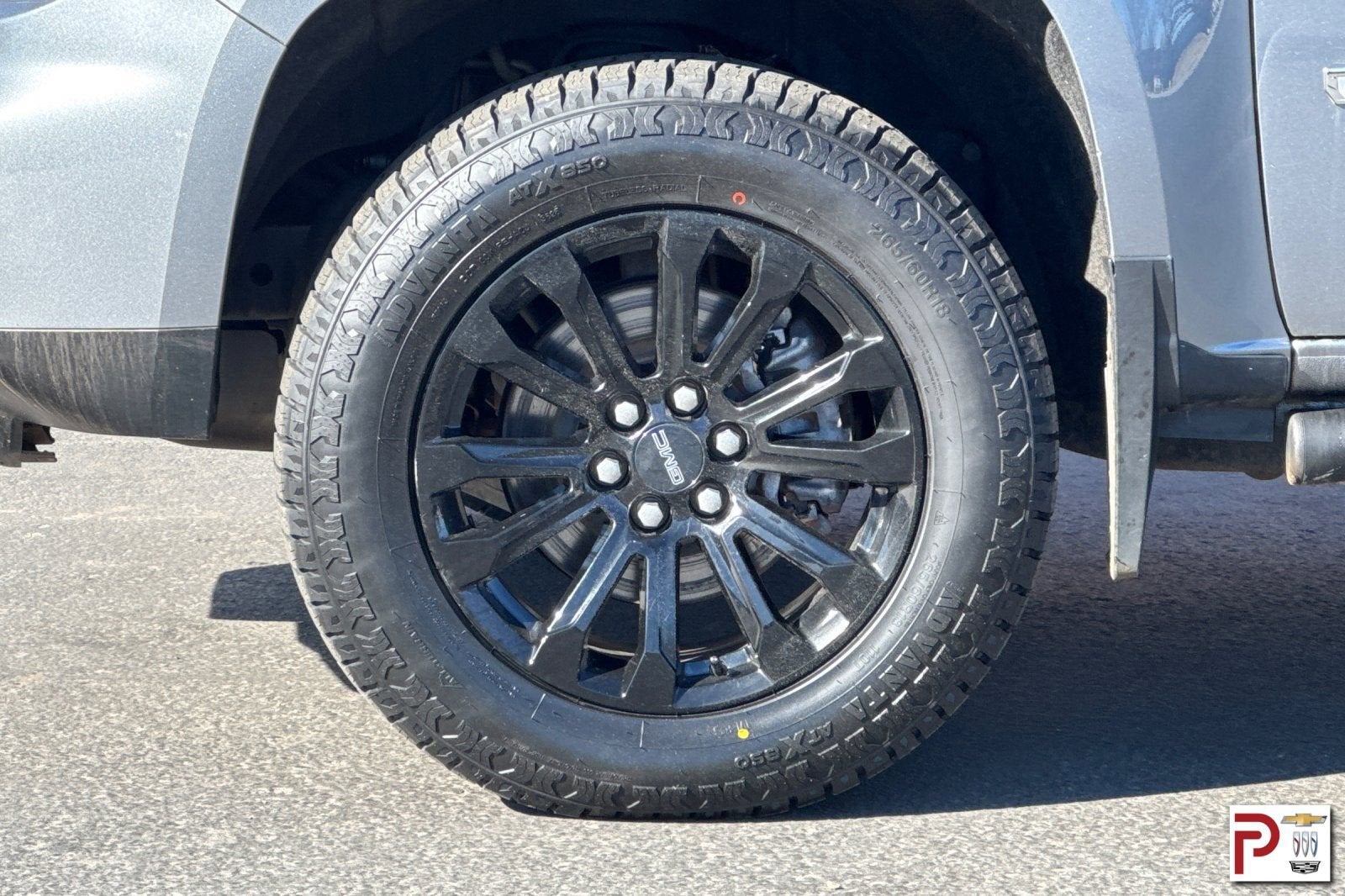 2021 GMC Canyon Elevation