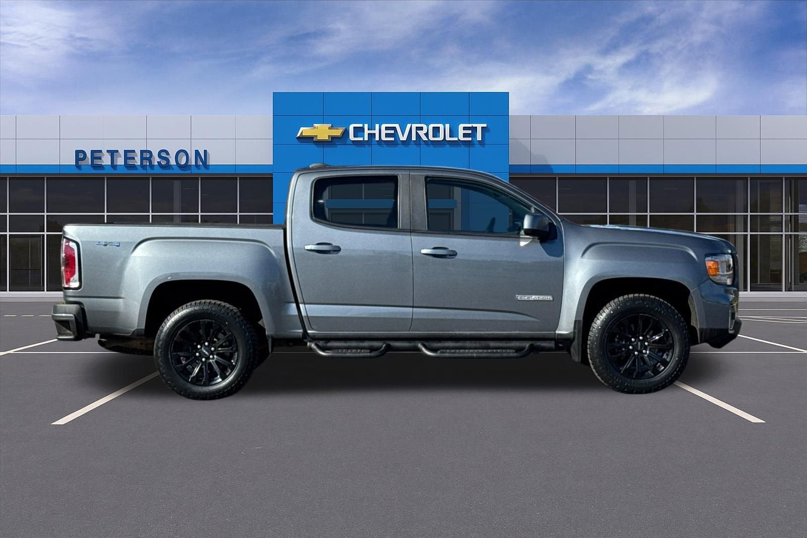 2021 GMC Canyon Elevation
