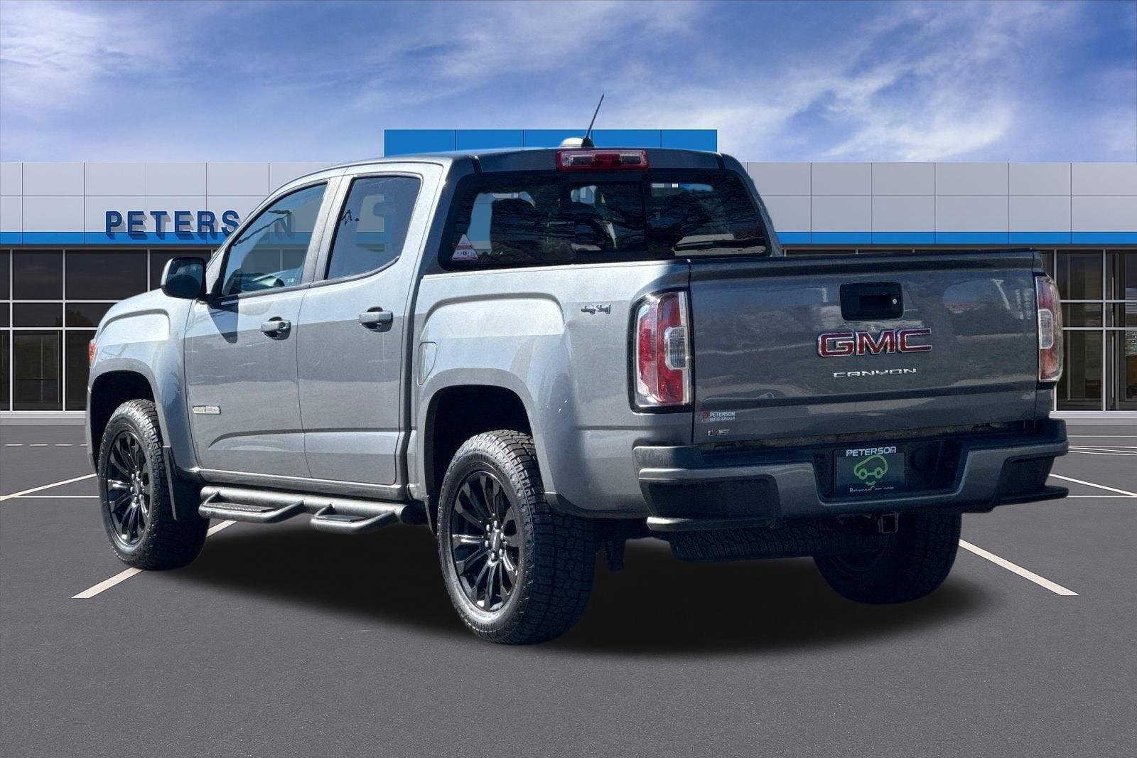 2021 GMC Canyon Elevation