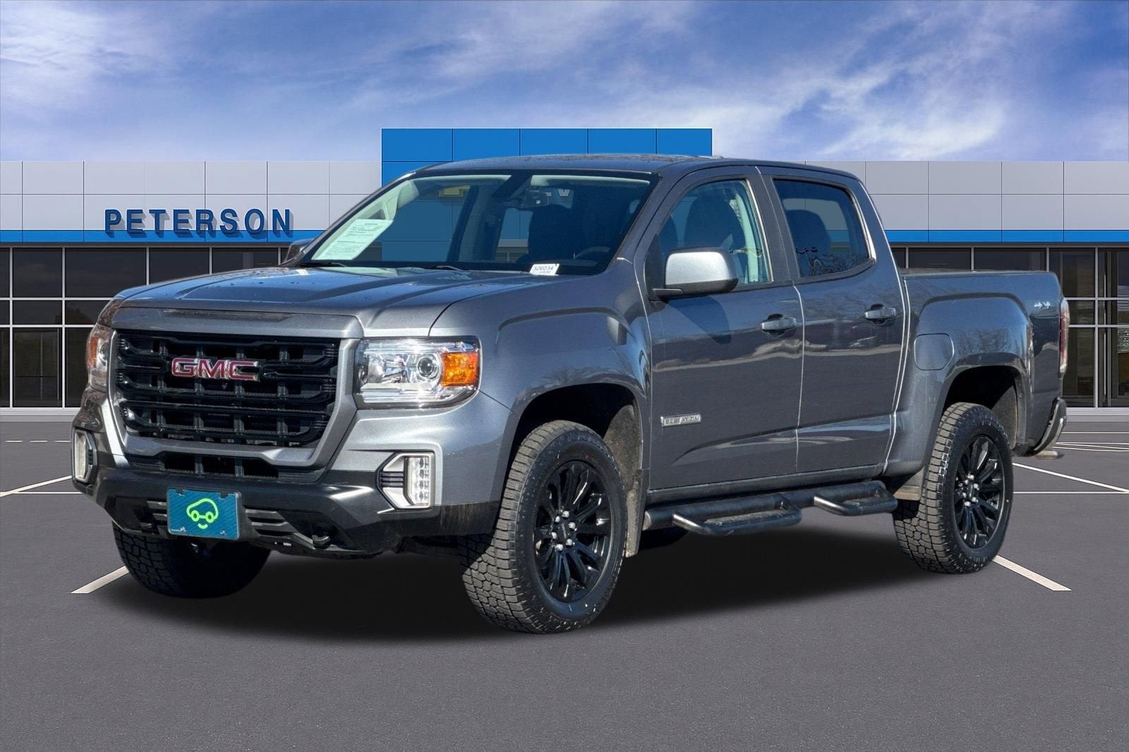 2021 GMC Canyon Elevation