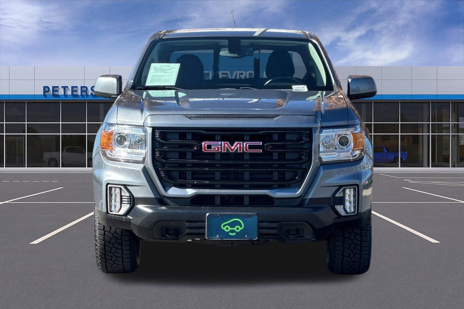 2021 GMC Canyon Elevation