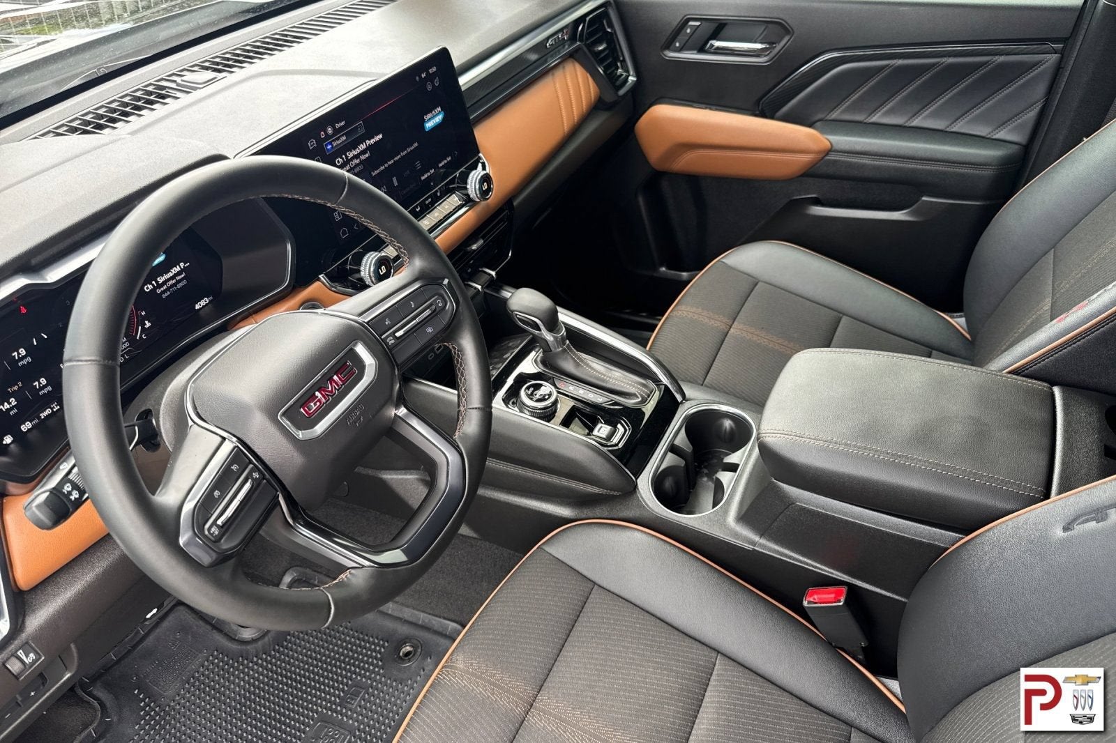 2025 GMC Canyon AT4