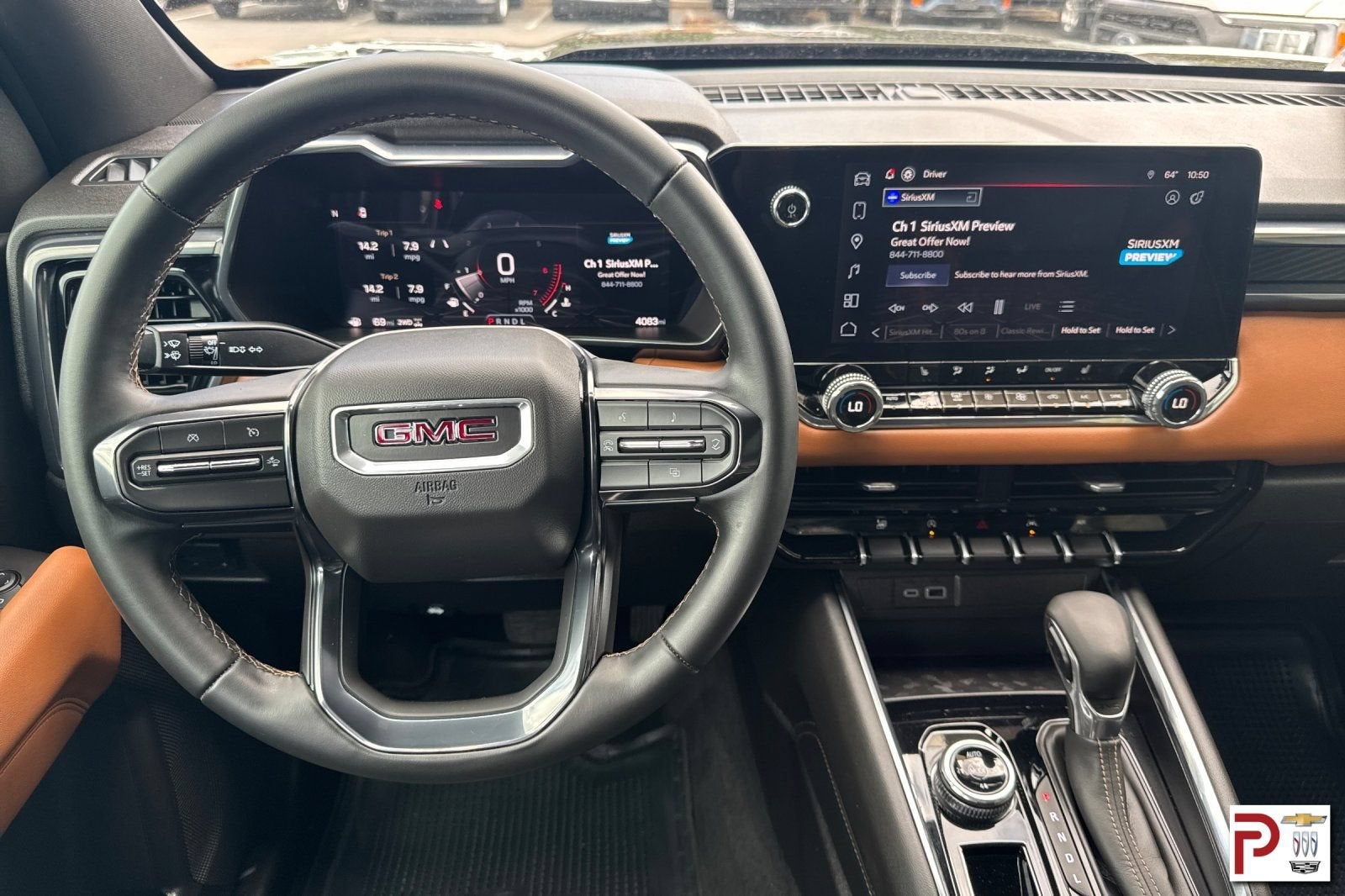 2025 GMC Canyon AT4