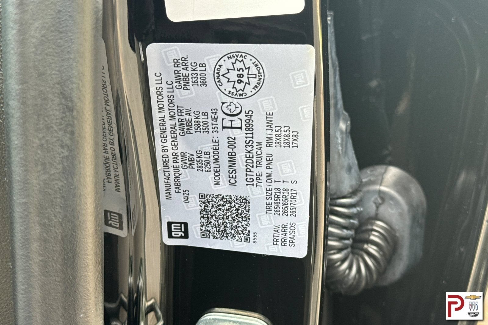 2025 GMC Canyon AT4