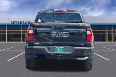 2025 GMC Canyon AT4