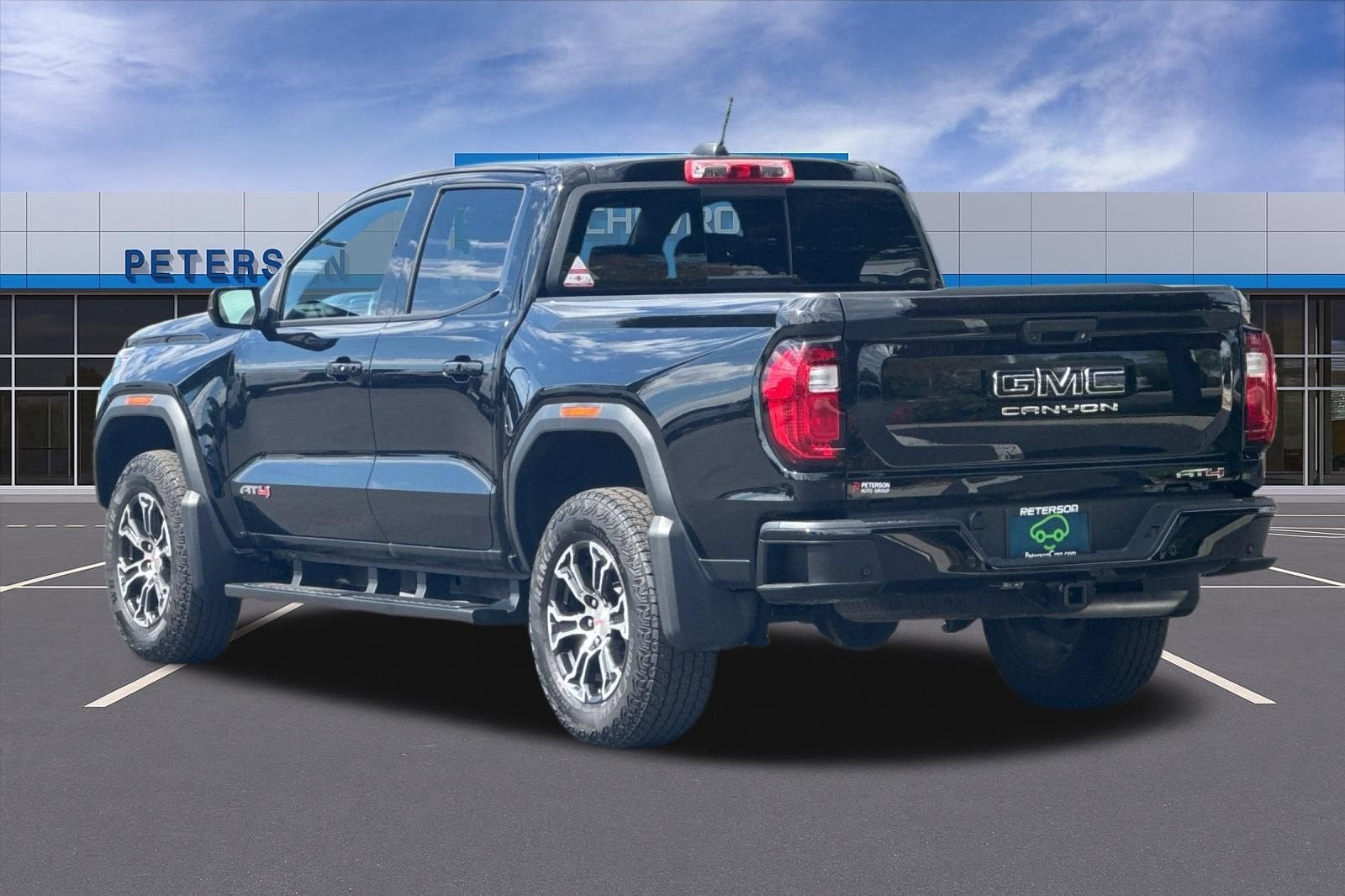 2025 GMC Canyon AT4