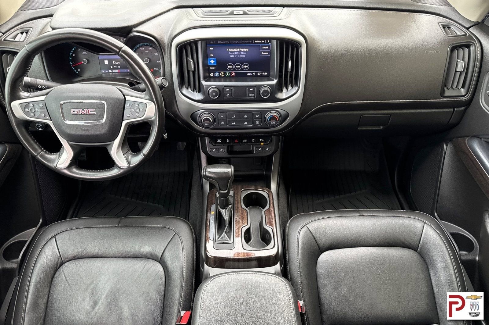 2020 GMC Canyon SLT