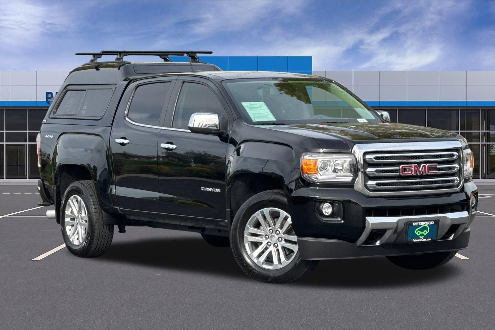 2020 GMC Canyon SLT
