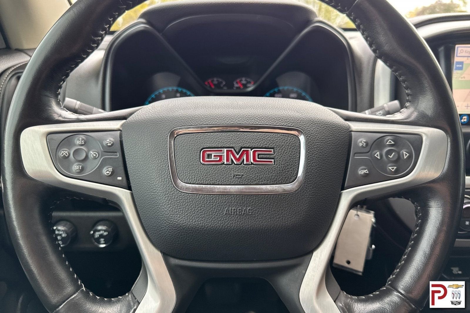 2020 GMC Canyon SLT