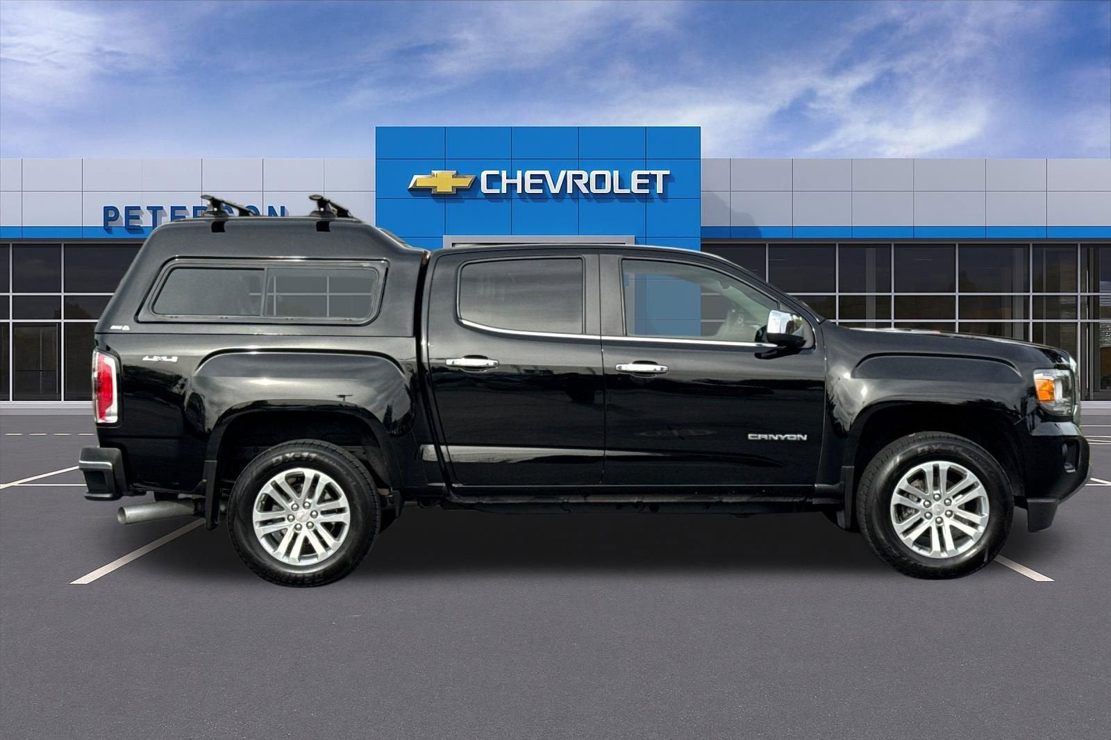 2020 GMC Canyon SLT