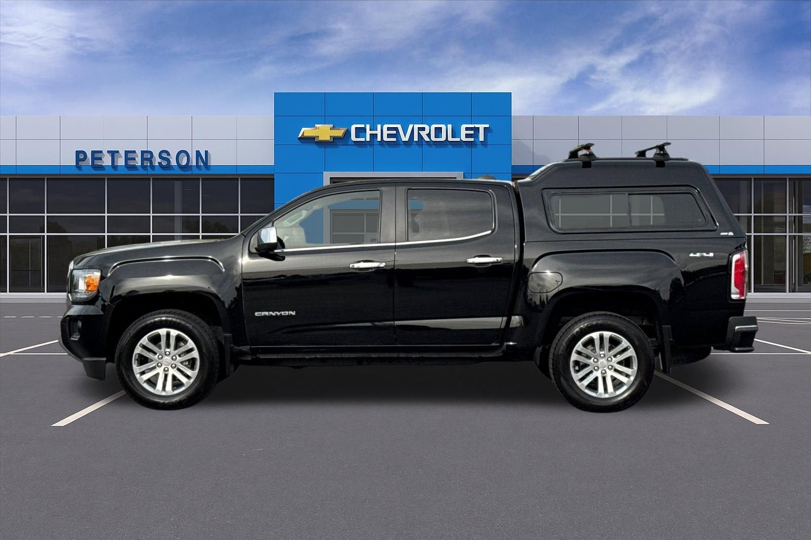 2020 GMC Canyon SLT