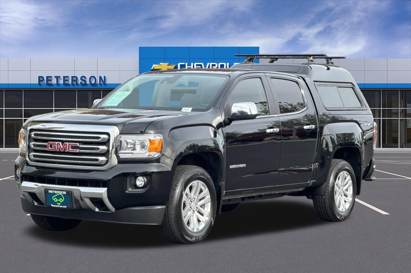 2020 GMC Canyon SLT