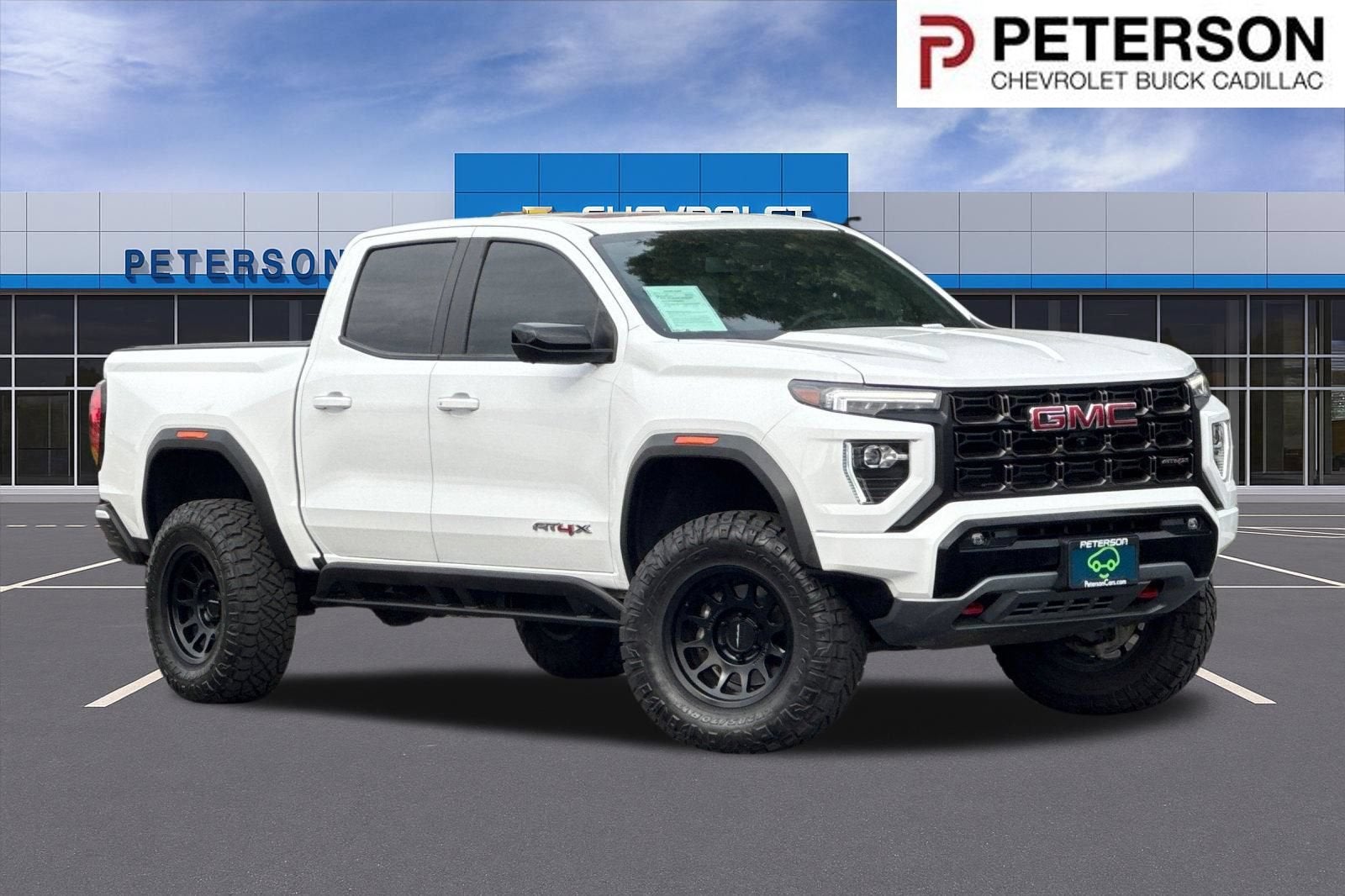 2023 GMC Canyon 4WD AT4X