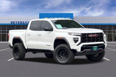 2023 GMC Canyon 4WD AT4X