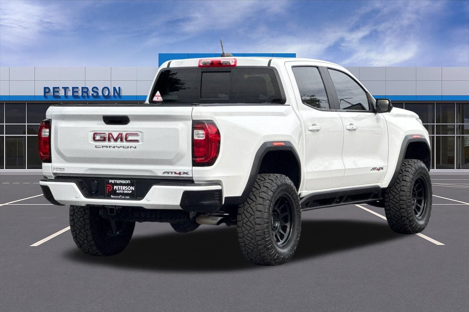 2023 GMC Canyon 4WD AT4X