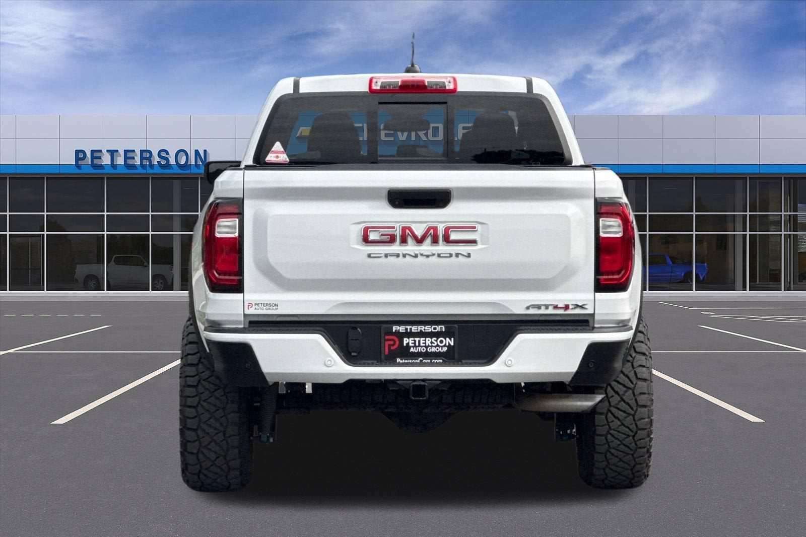 2023 GMC Canyon 4WD AT4X