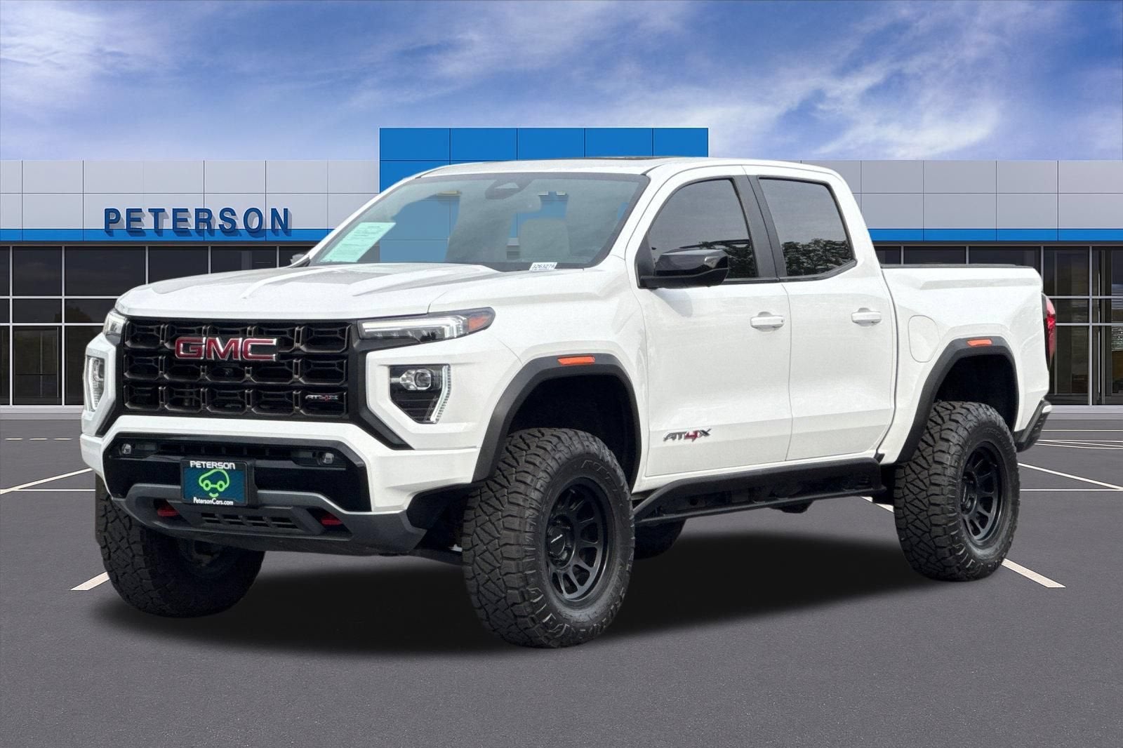 2023 GMC Canyon 4WD AT4X