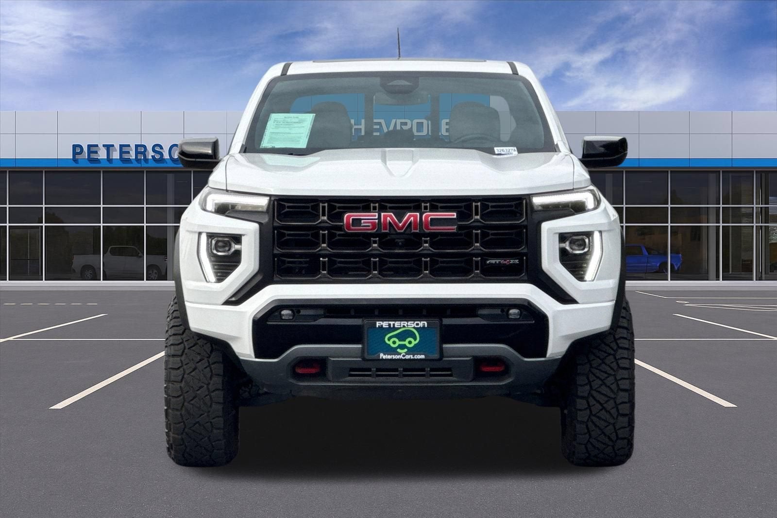 2023 GMC Canyon 4WD AT4X