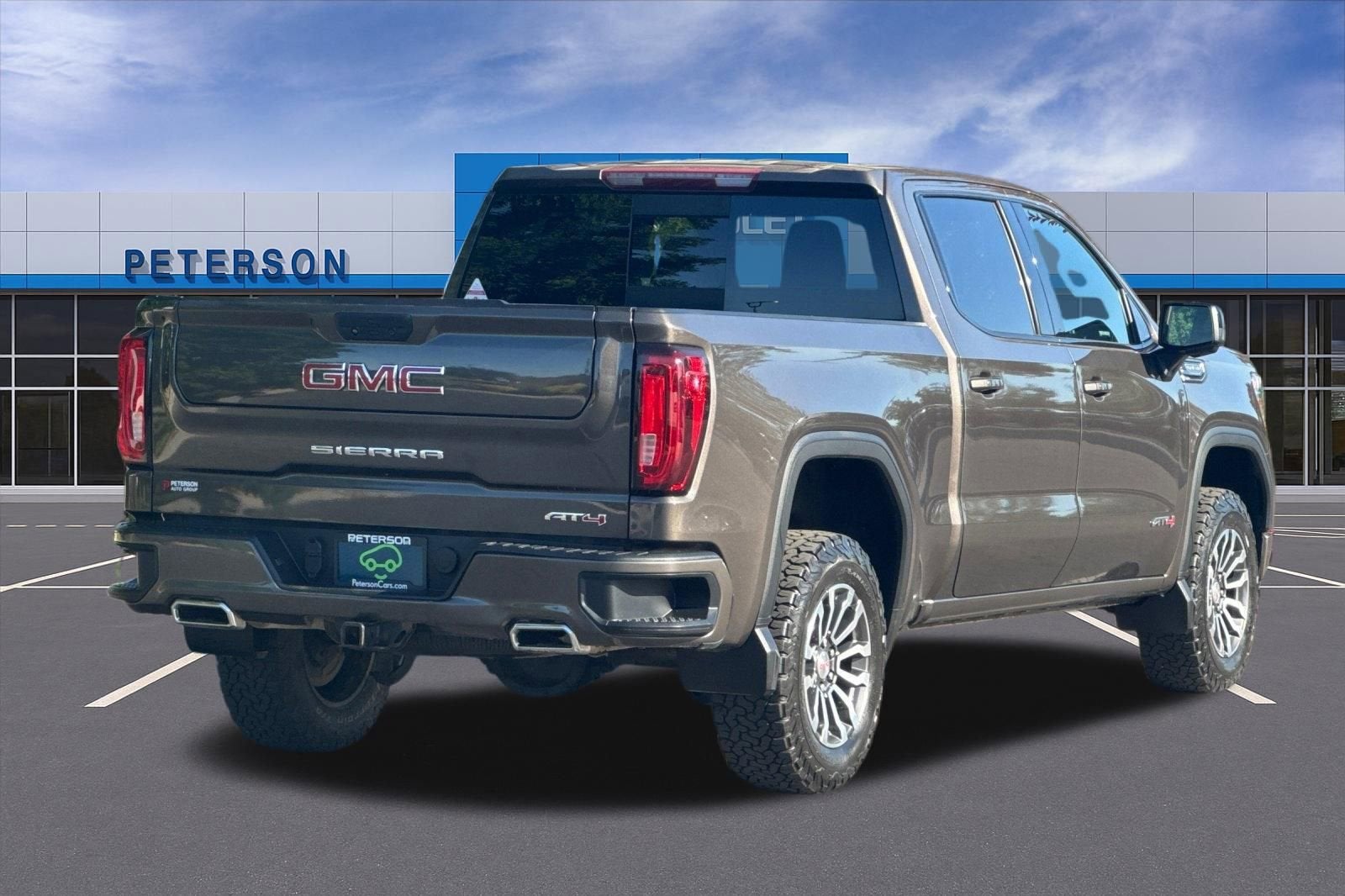 2019 GMC Sierra 1500 AT4