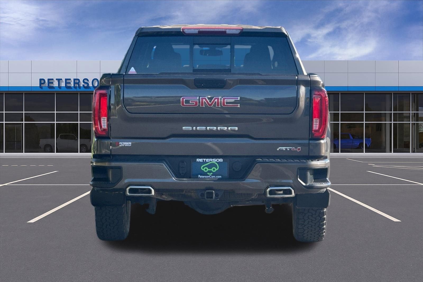 2019 GMC Sierra 1500 AT4