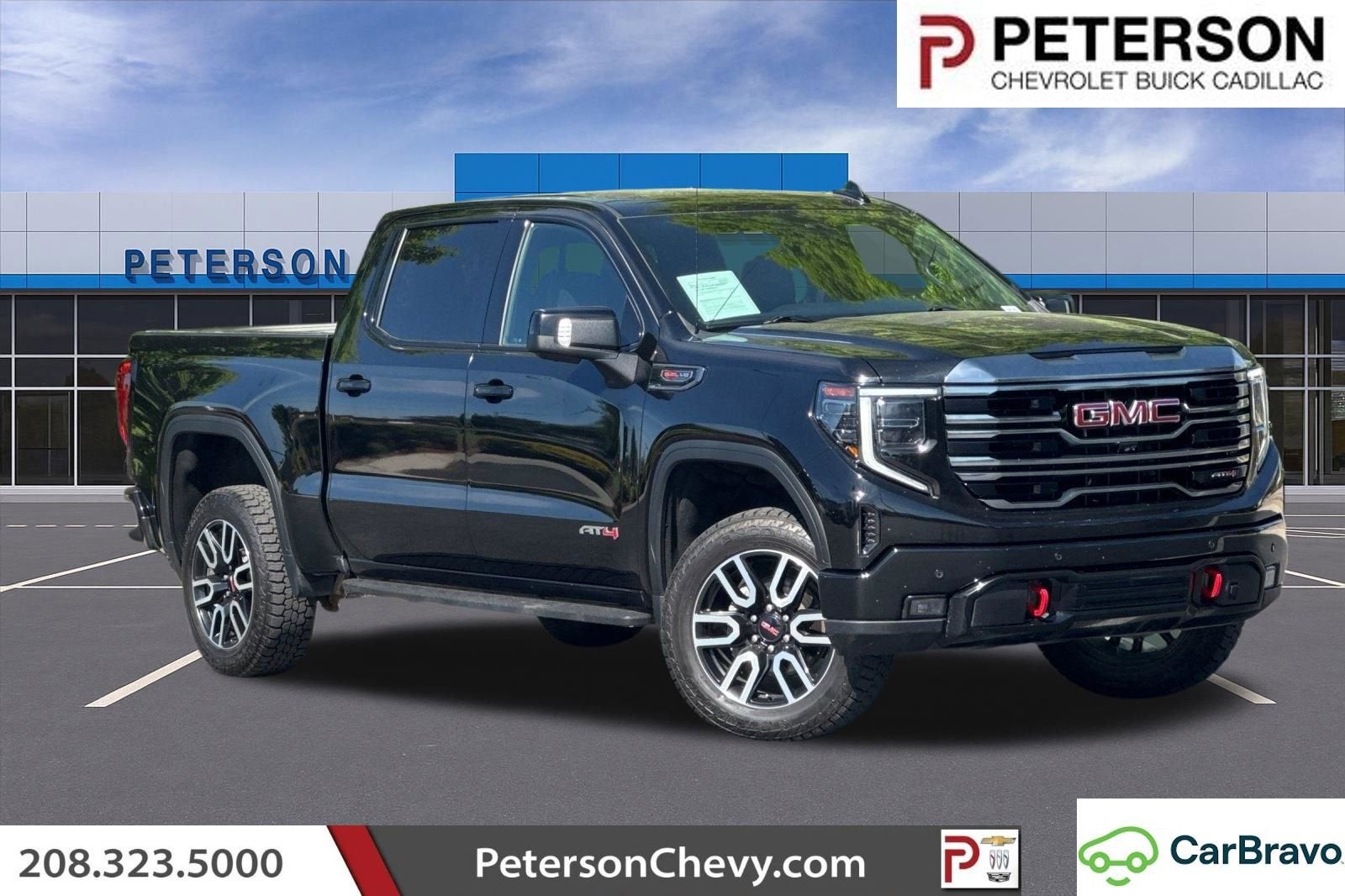 2022 GMC Sierra 1500 AT4