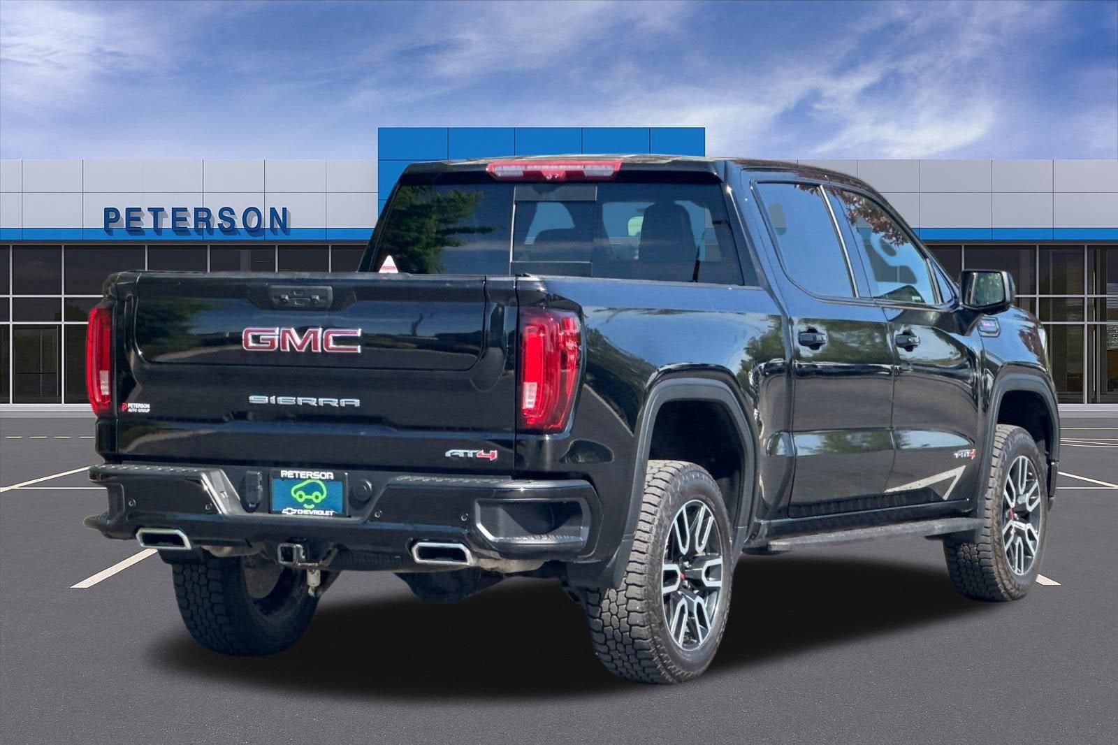 2022 GMC Sierra 1500 AT4