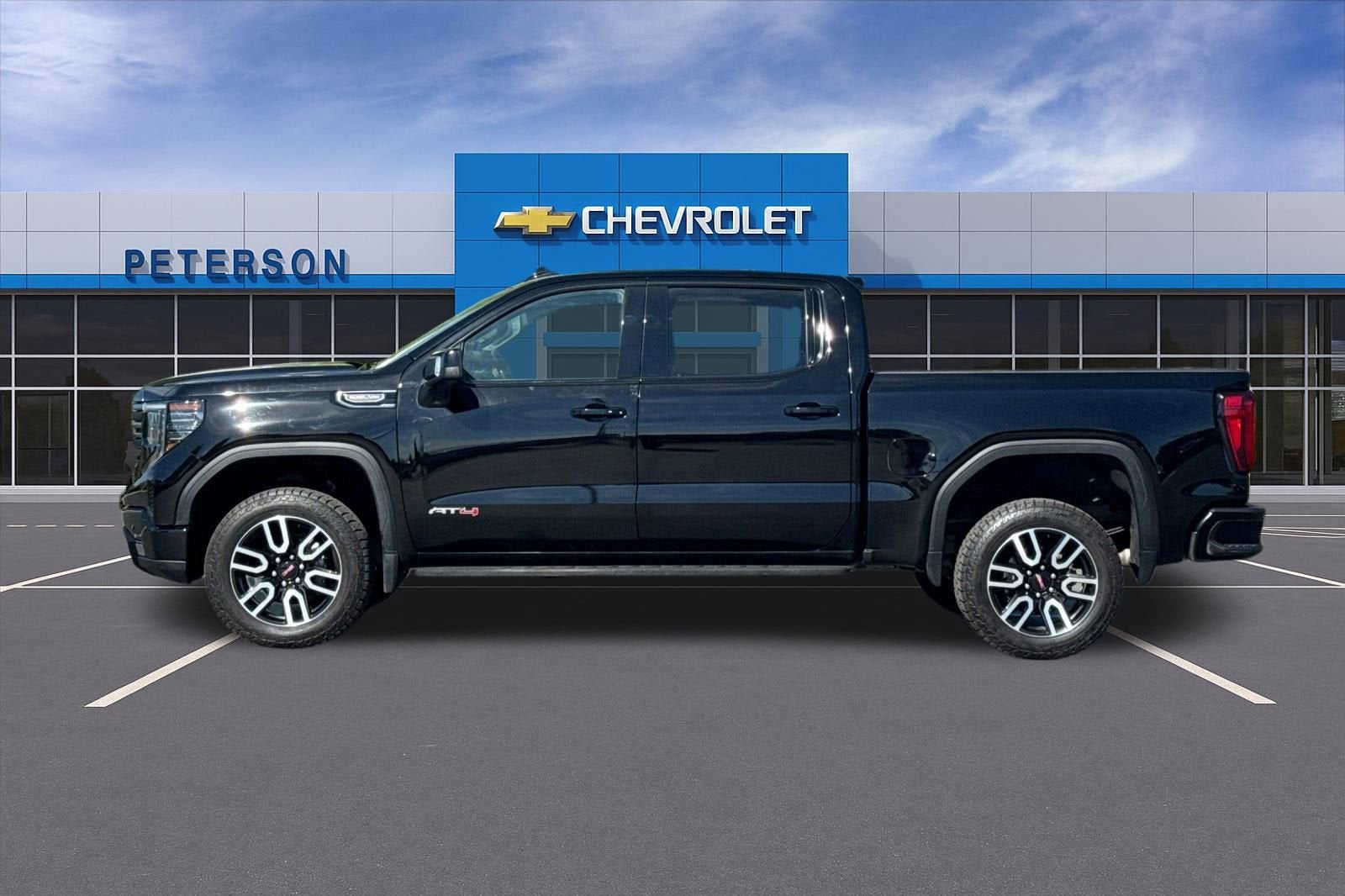 2022 GMC Sierra 1500 AT4