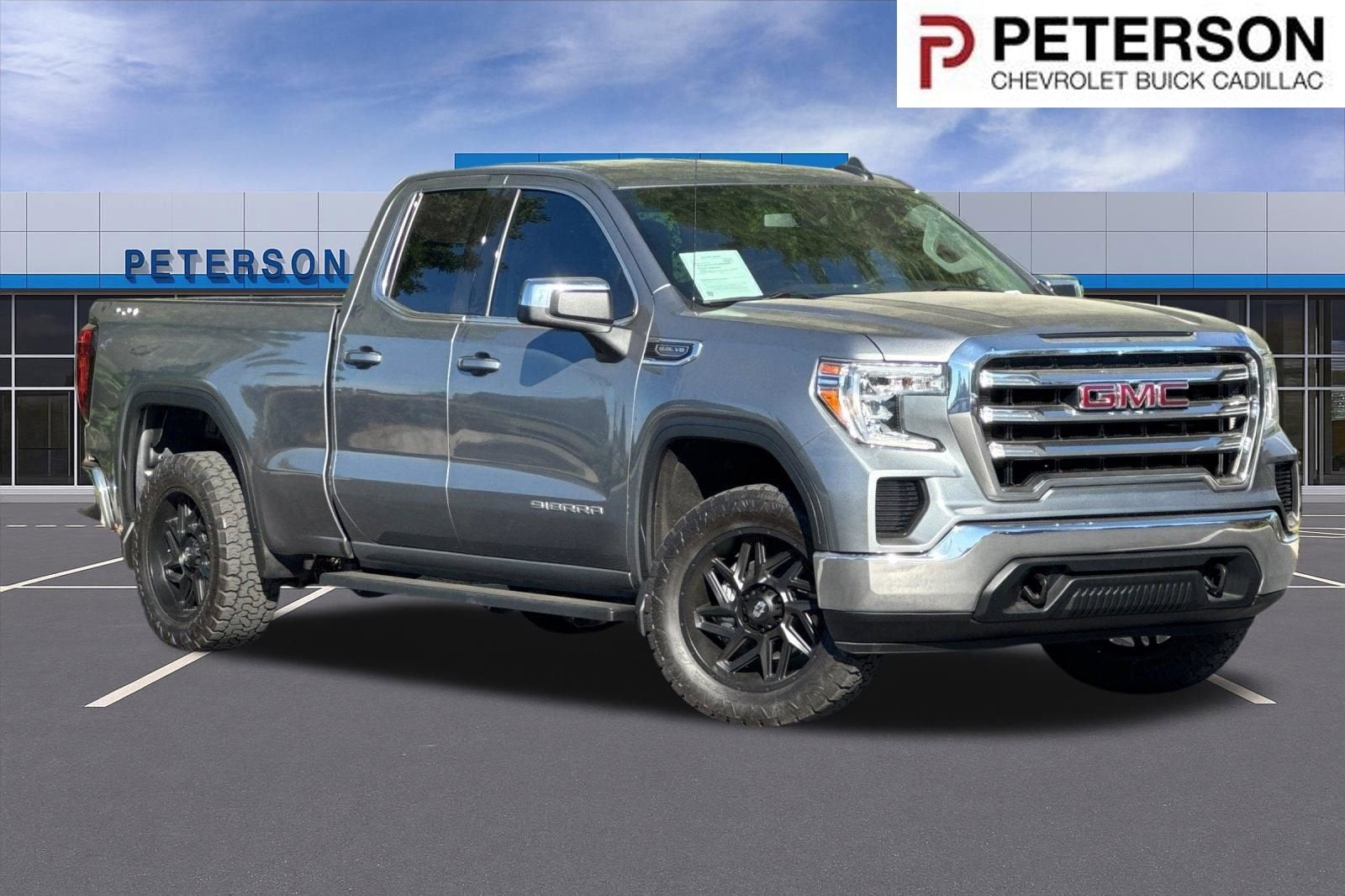 2020 GMC Sierra 1500 SLE