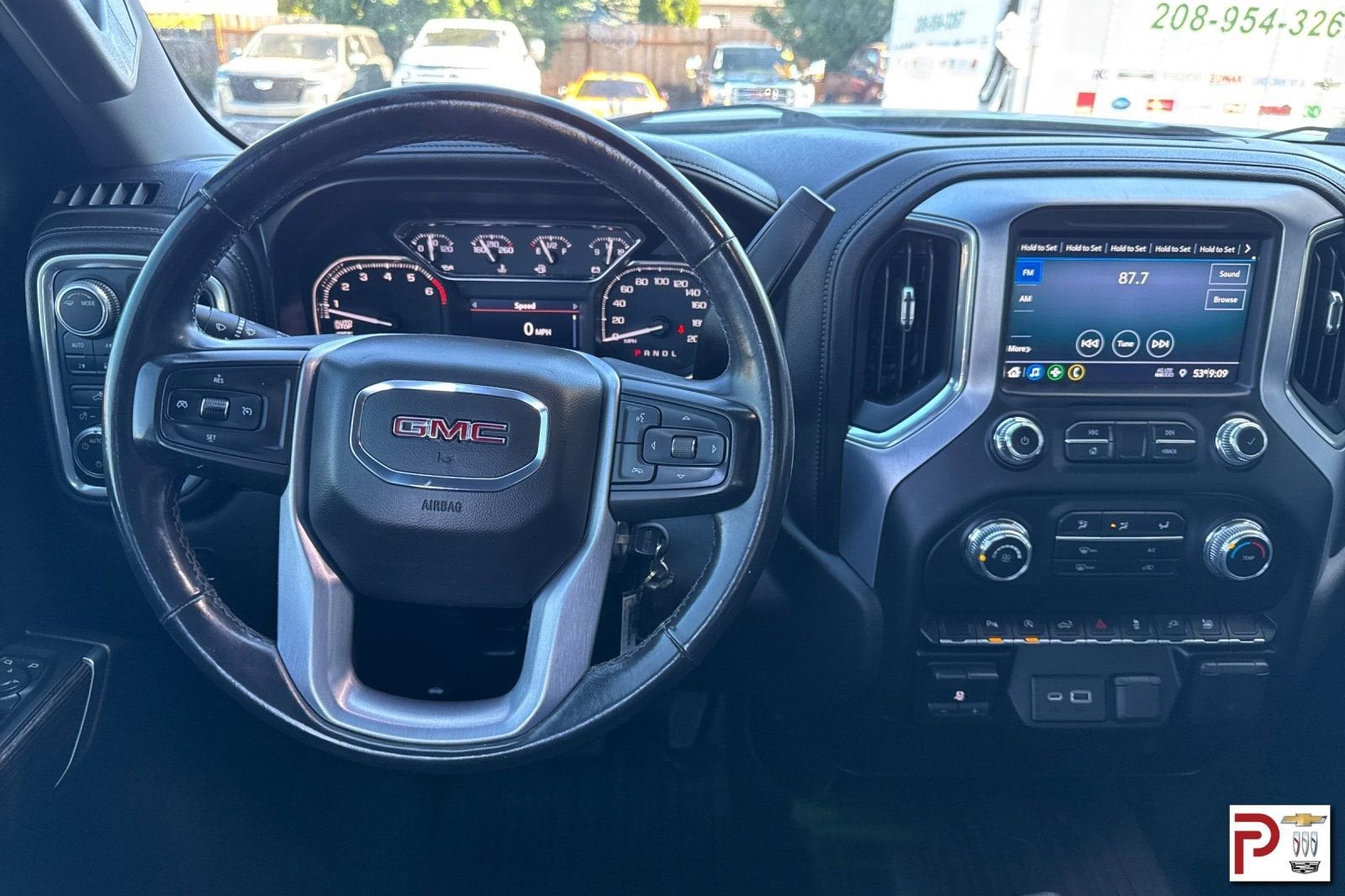 2020 GMC Sierra 1500 SLE