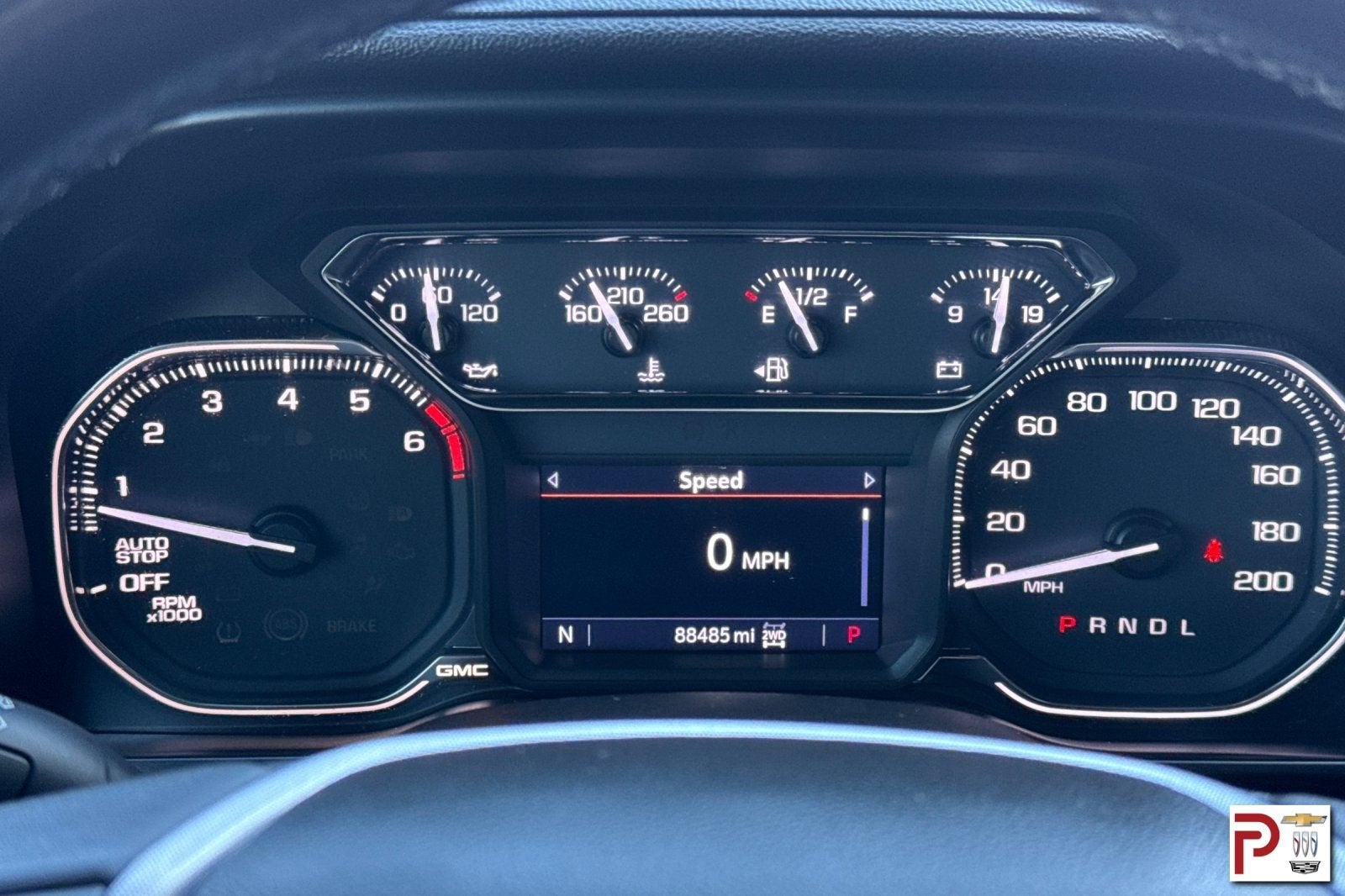 2020 GMC Sierra 1500 SLE