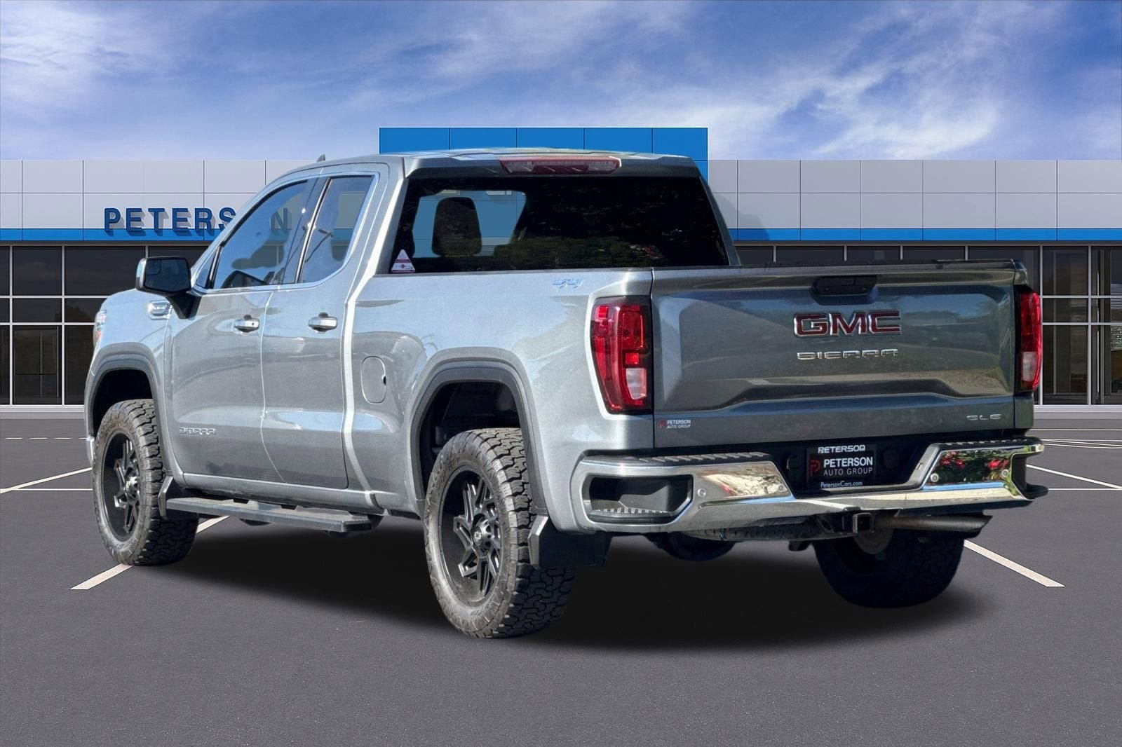 2020 GMC Sierra 1500 SLE