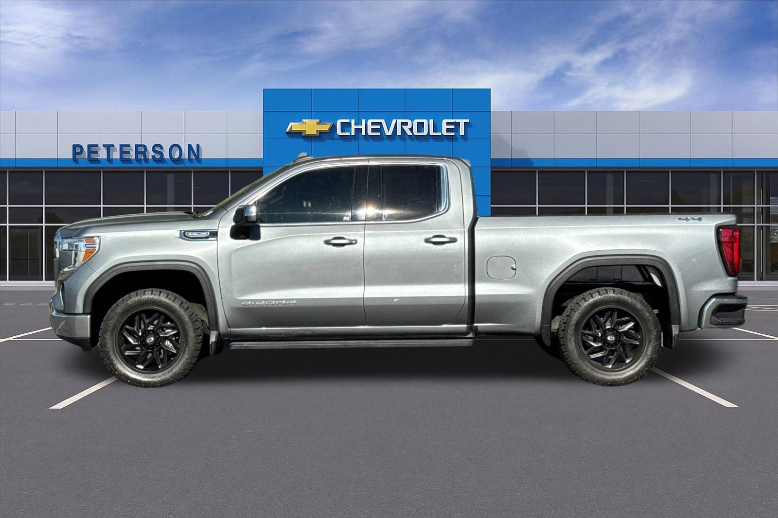 2020 GMC Sierra 1500 SLE
