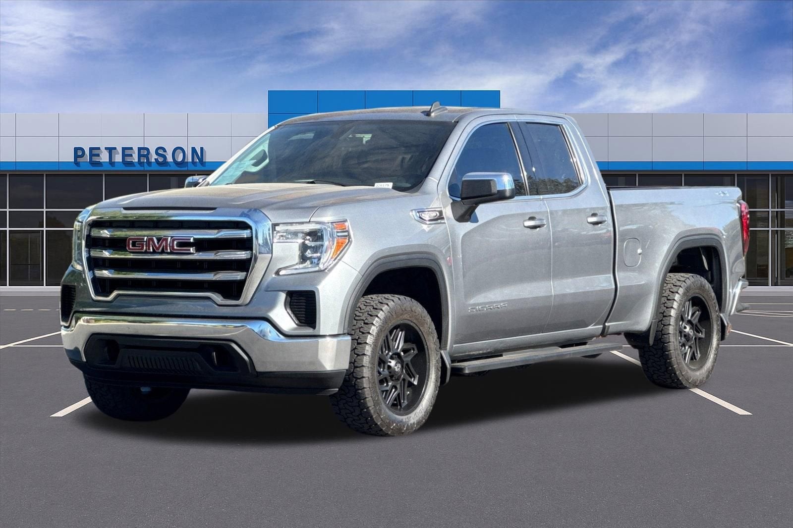 2020 GMC Sierra 1500 SLE
