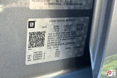 2020 GMC Sierra 1500 SLT