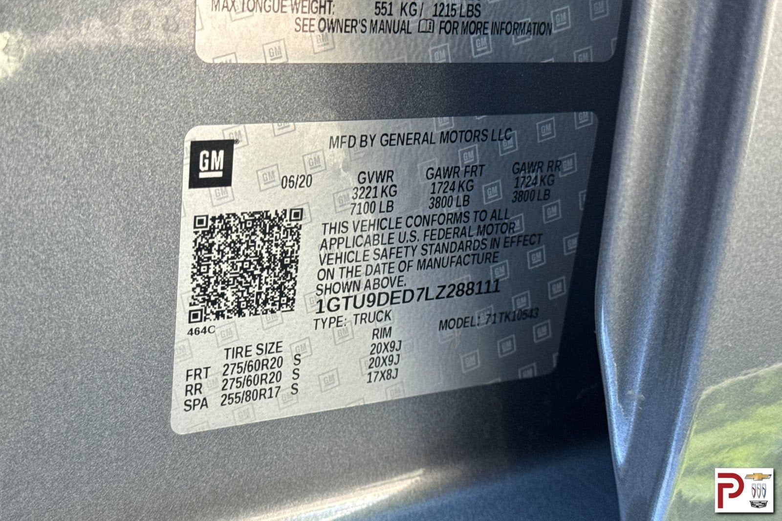 2020 GMC Sierra 1500 SLT