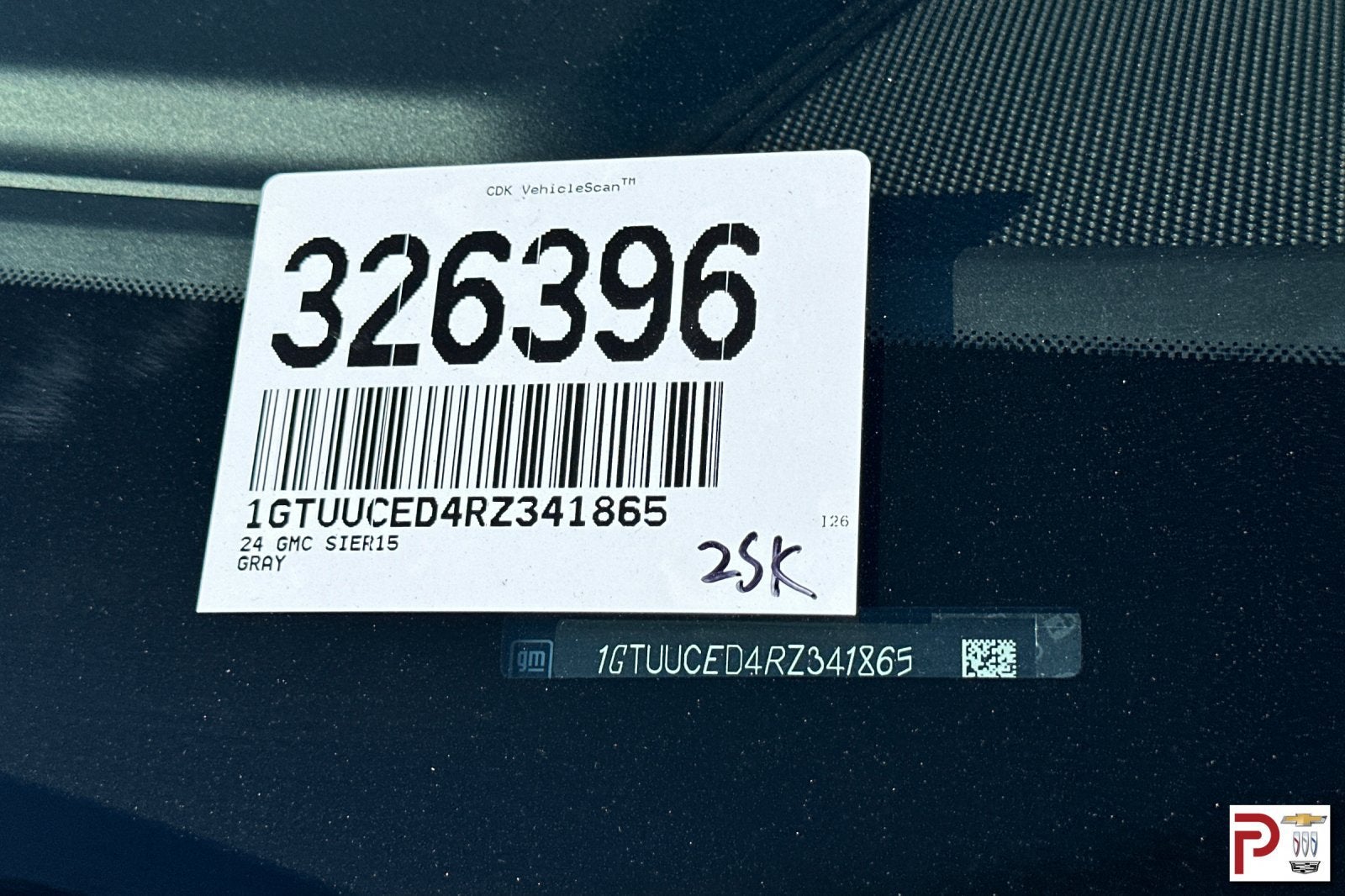2024 GMC Sierra 1500 Elevation