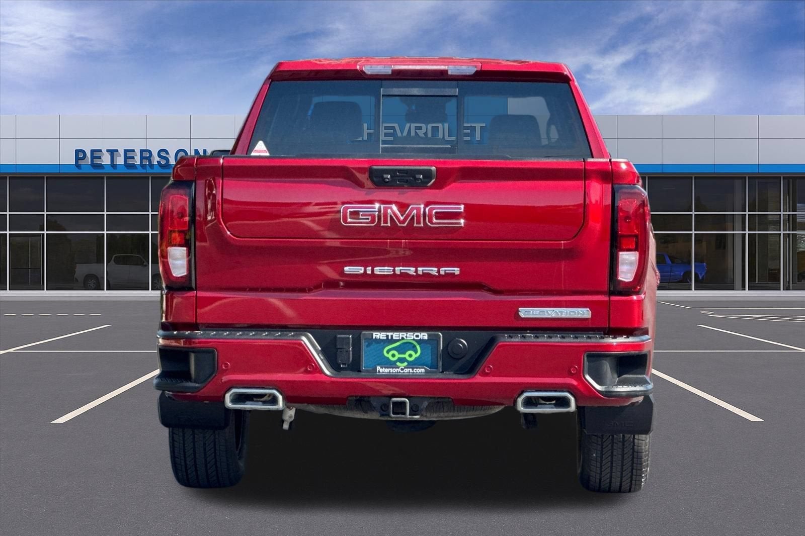 2022 GMC Sierra 1500 Elevation