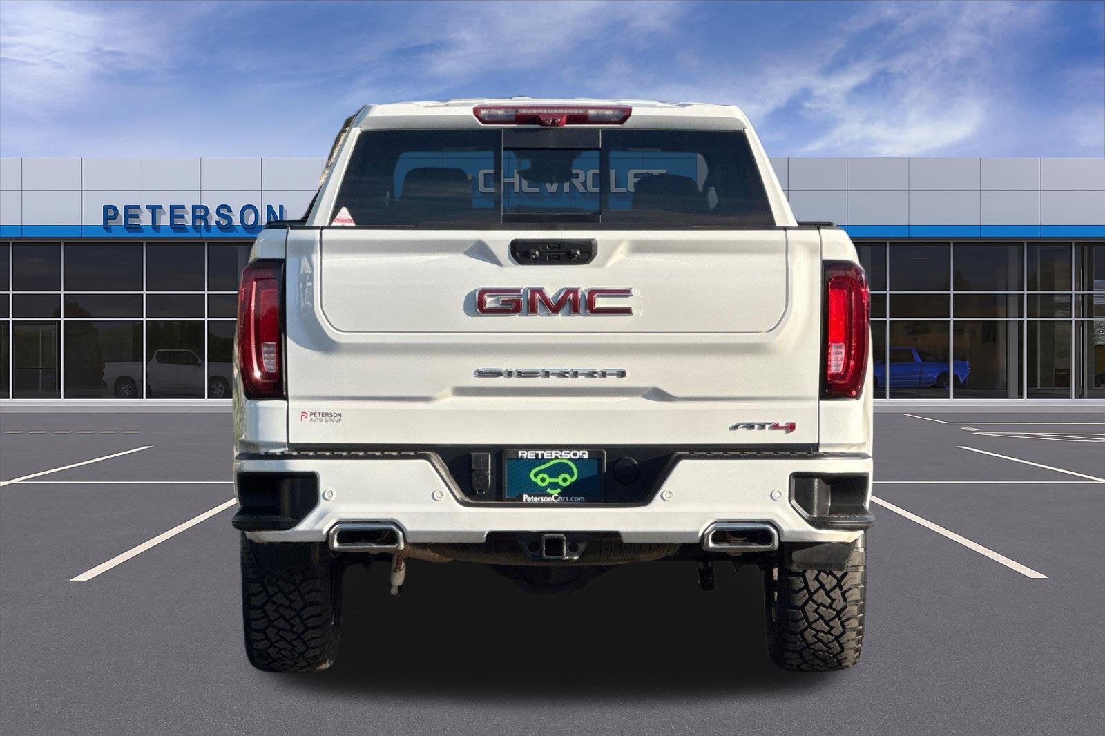 2023 GMC Sierra 1500 AT4