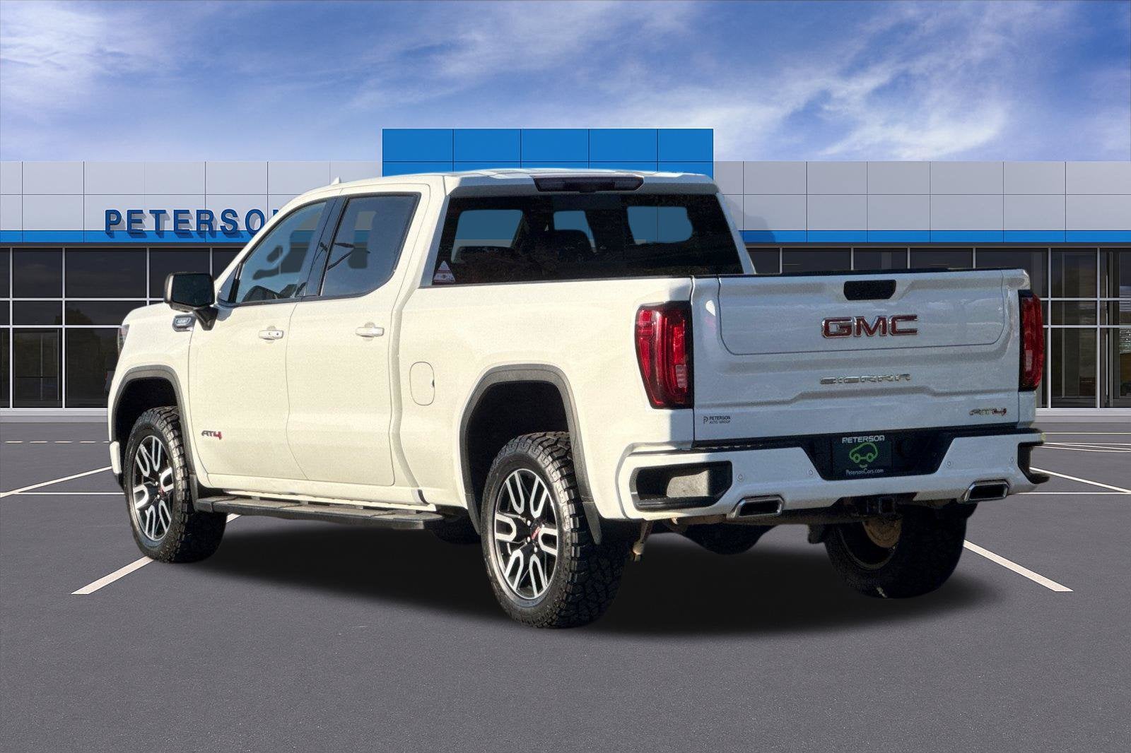 2023 GMC Sierra 1500 AT4
